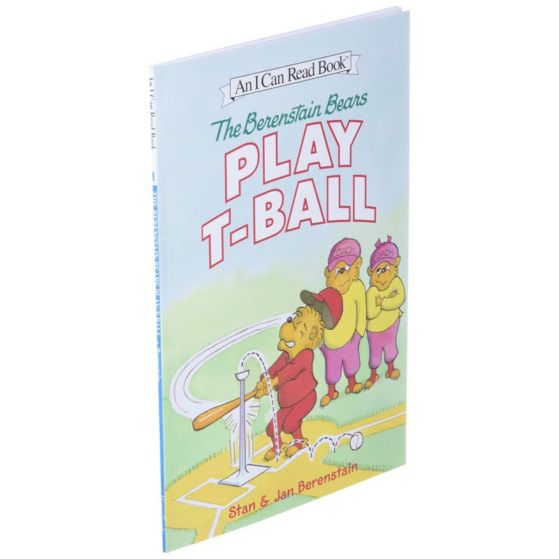 ICR: Berenstain Bears Play T Ball, The (I Can Read! L1)-Fiction: 橋樑章節 Early Readers-買書書 BuyBookBook