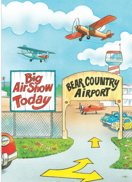 ICR: The Berenstain Bears Take Off! (I Can Read! L1)-Fiction: 橋樑章節 Early Readers-買書書 BuyBookBook