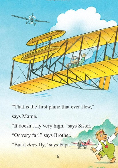 ICR: The Berenstain Bears Take Off! (I Can Read! L1)-Fiction: 橋樑章節 Early Readers-買書書 BuyBookBook