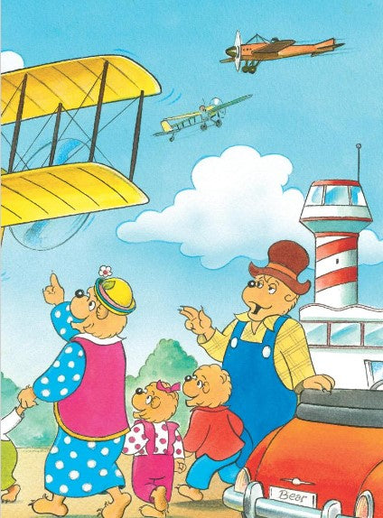 ICR: The Berenstain Bears Take Off! (I Can Read! L1)-Fiction: 橋樑章節 Early Readers-買書書 BuyBookBook