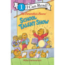 ICR: Berenstain Bears School Talent Show, The (I Can Read! L1)-Fiction: 橋樑章節 Early Readers-買書書 BuyBookBook