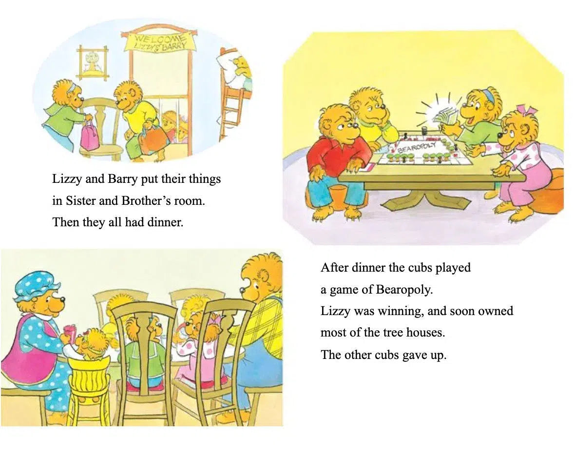 ICR: Berenstain Bears' Sleepover, The (I Can Read! L1)-Fiction: 橋樑章節 Early Readers-買書書 BuyBookBook