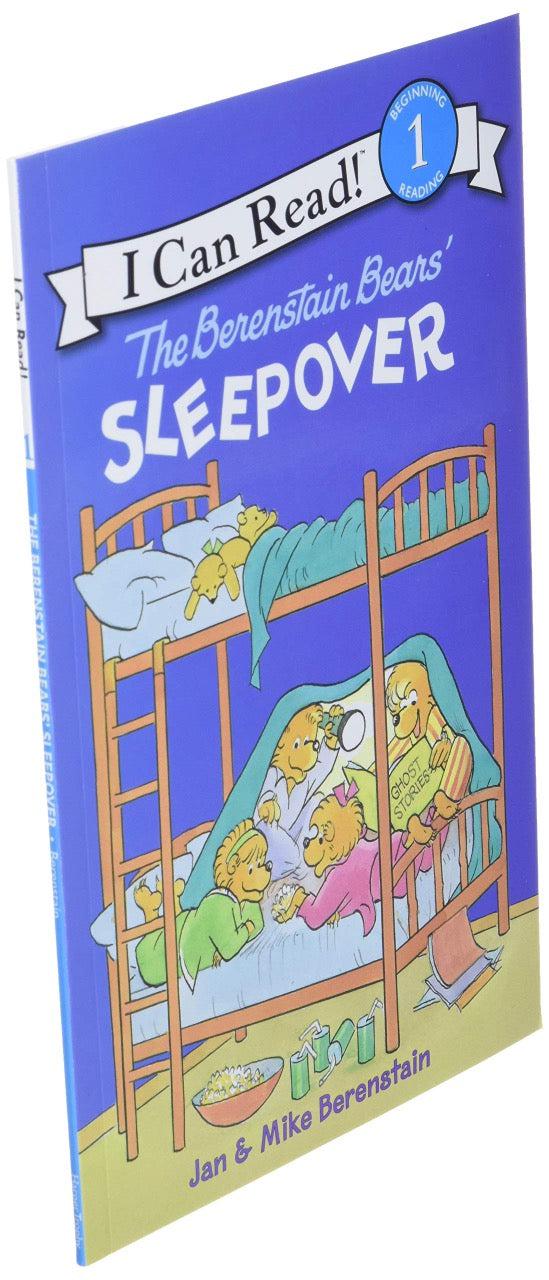 ICR: Berenstain Bears' Sleepover, The (I Can Read! L1)-Fiction: 橋樑章節 Early Readers-買書書 BuyBookBook