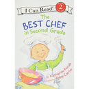 ICR: Best Chef in Second Grade, The (I Can Read! L2)-Fiction: 橋樑章節 Early Readers-買書書 BuyBookBook
