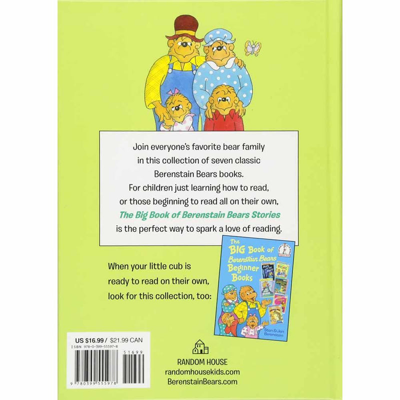 The Big Book of Berenstain Bears Stories