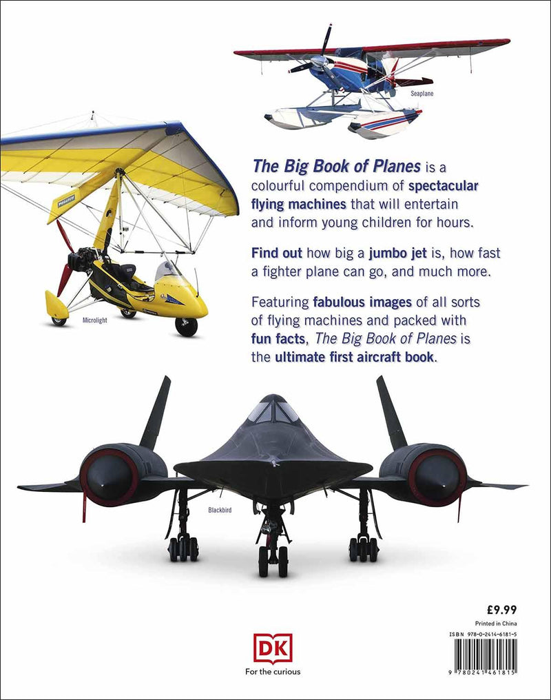 Big Book of Planes, The (Hardback) DK UK