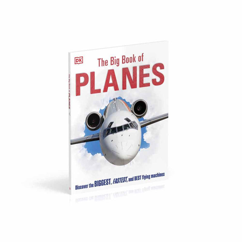 Big Book of Planes, The (Hardback) DK UK