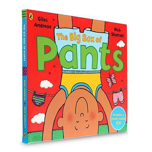 The Big Box of Pants (books and CD)(Nick Sharratt) Penguin UK