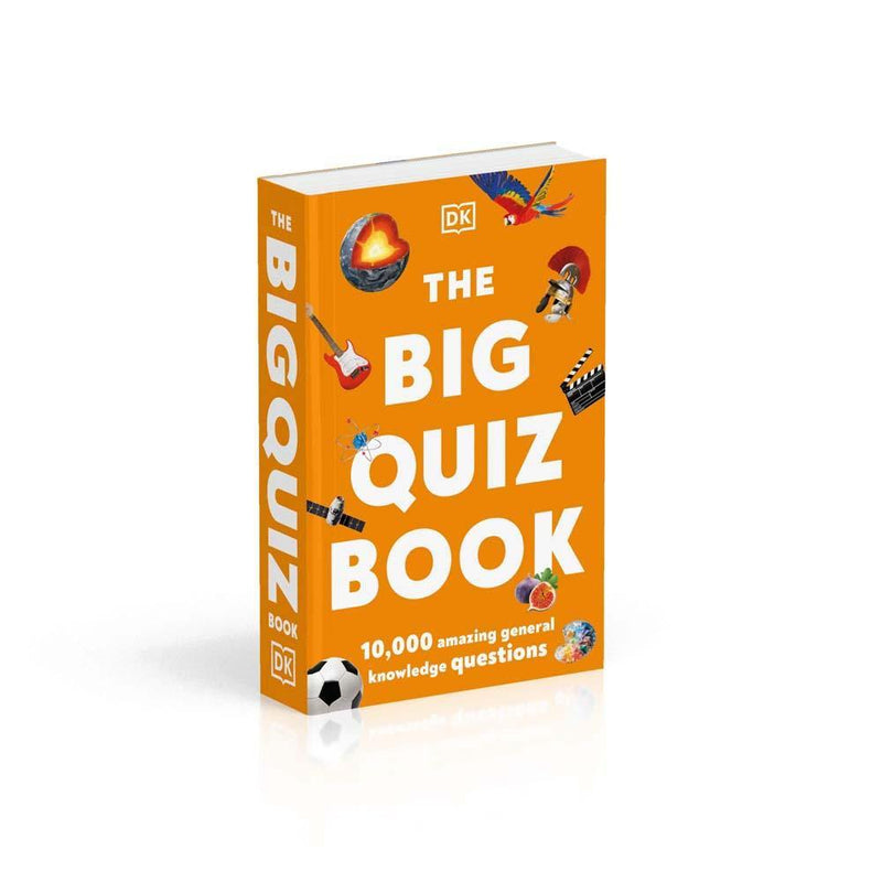 The Big Quiz Book - 10,000 amazing general knowledge questions (Paperback) DK UK