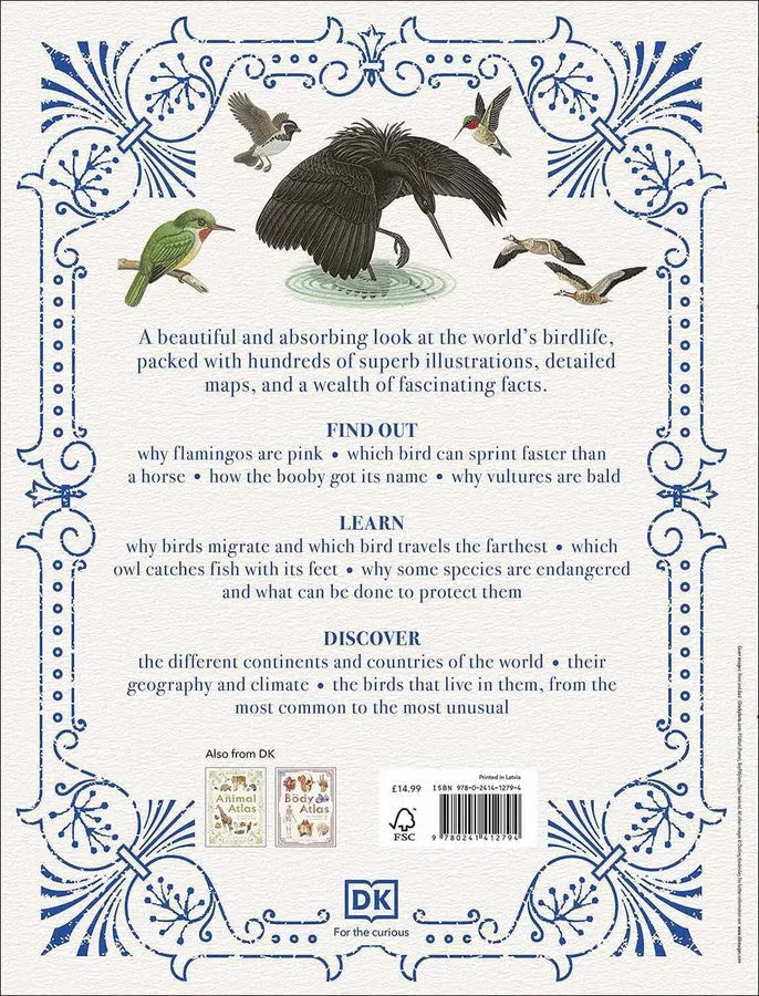 Bird Atlas, The DK UK