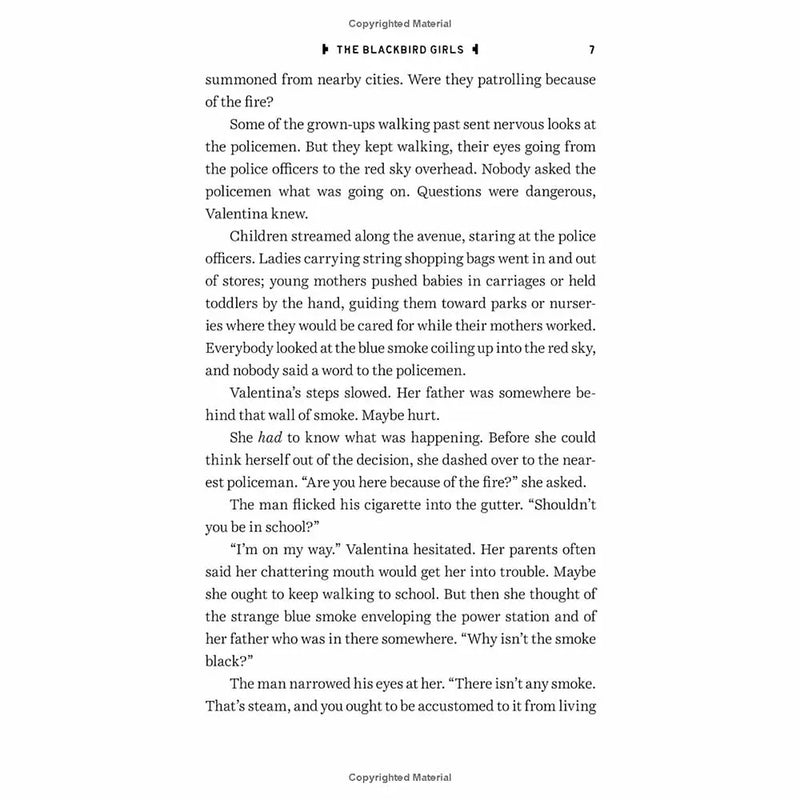 The Blackbird Girls (Anne Blankman)-Fiction: 劇情故事 General-買書書 BuyBookBook