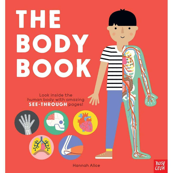 The Body Book (Board Book) Nosy Crow