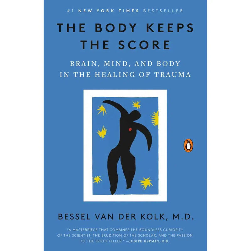 The Body Keeps the Score-Psychology-買書書 BuyBookBook