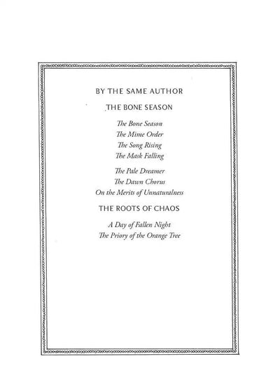Bone Season, The (The tenth anniversary special edition) (Samantha Shannon)-Fiction: 歷險科幻 Adventure & Science Fiction-買書書 BuyBookBook