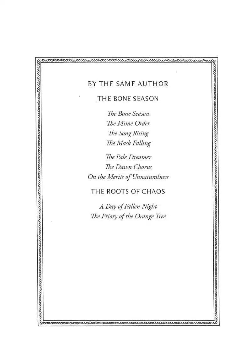 Bone Season, The (The tenth anniversary special edition) (Samantha Shannon)-Fiction: 歷險科幻 Adventure & Science Fiction-買書書 BuyBookBook