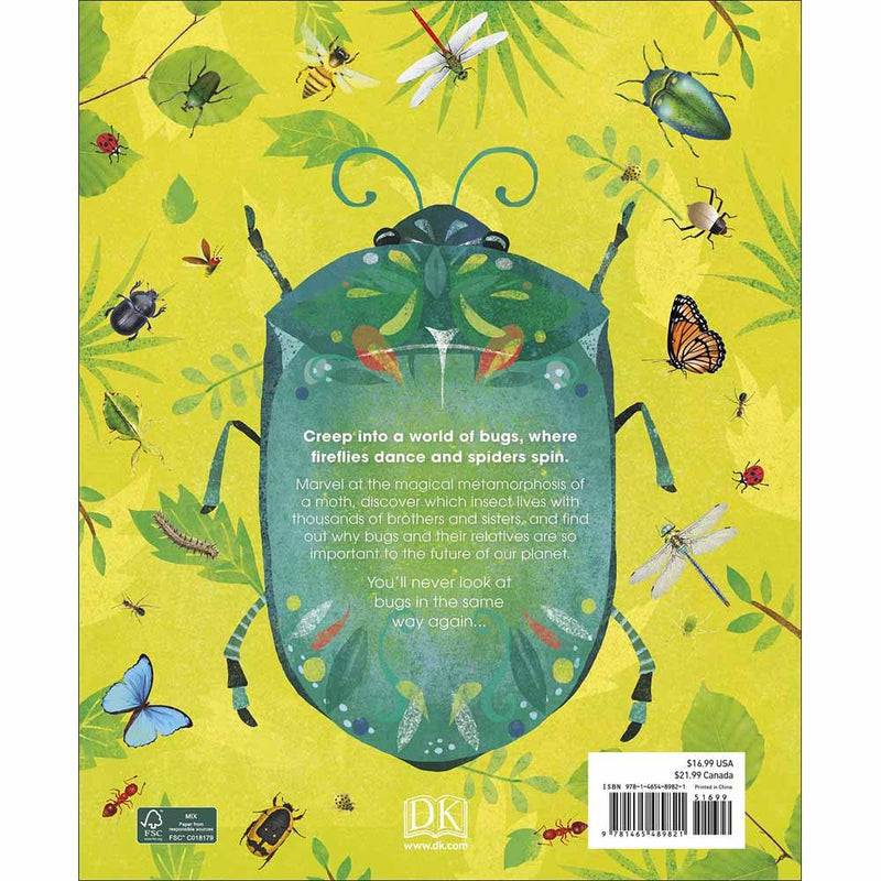 The Book of Brilliant Bugs (Hardback) DK US