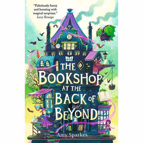 House at the Edge of Magic, The #03 The Bookshop at the Back of Beyond-Fiction: 奇幻魔法 Fantasy & Magical-買書書 BuyBookBook