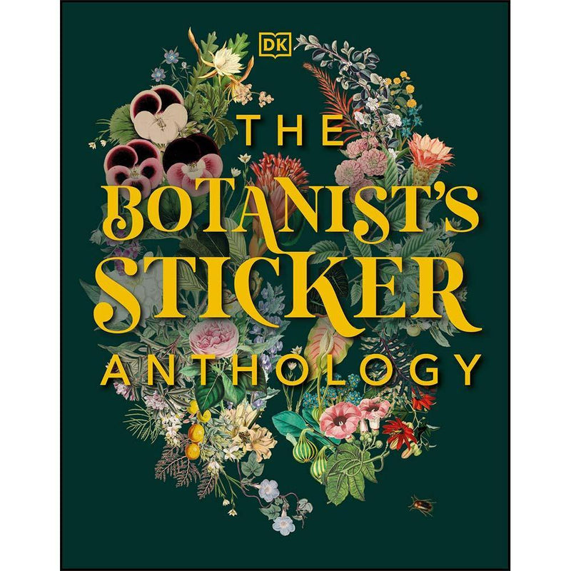 The Botanist's Sticker Anthology (Hardback) DK US