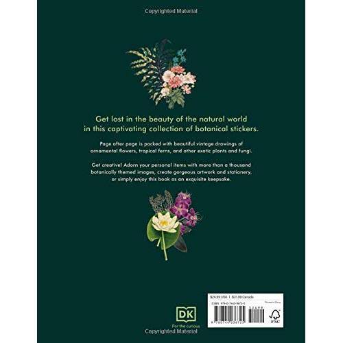 The Botanist's Sticker Anthology (Hardback) DK US