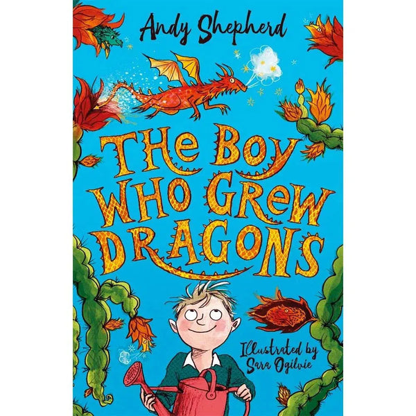 Boy Who Grew Dragons, The #01 The Boy Who Grew Dragons (Andy Shepherd)-Fiction: 奇幻魔法 Fantasy & Magical-買書書 BuyBookBook
