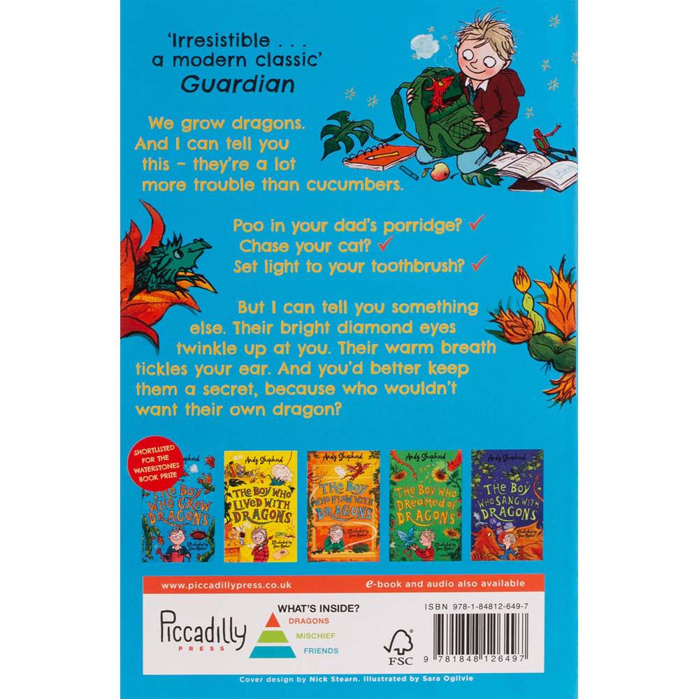 Boy Who Grew Dragons, The #01 The Boy Who Grew Dragons (Andy Shepherd)-Fiction: 奇幻魔法 Fantasy & Magical-買書書 BuyBookBook