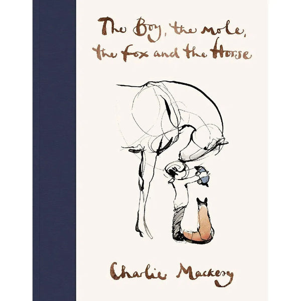 The Boy, The Mole, The Fox and The Horse (UK)(Charlie Mackesy)-Fiction: 經典傳統 Classic & Traditional-買書書 BuyBookBook