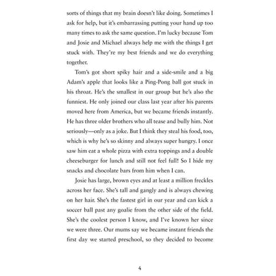 Boy at the Back of the Class, The (Paperback) PRHUS