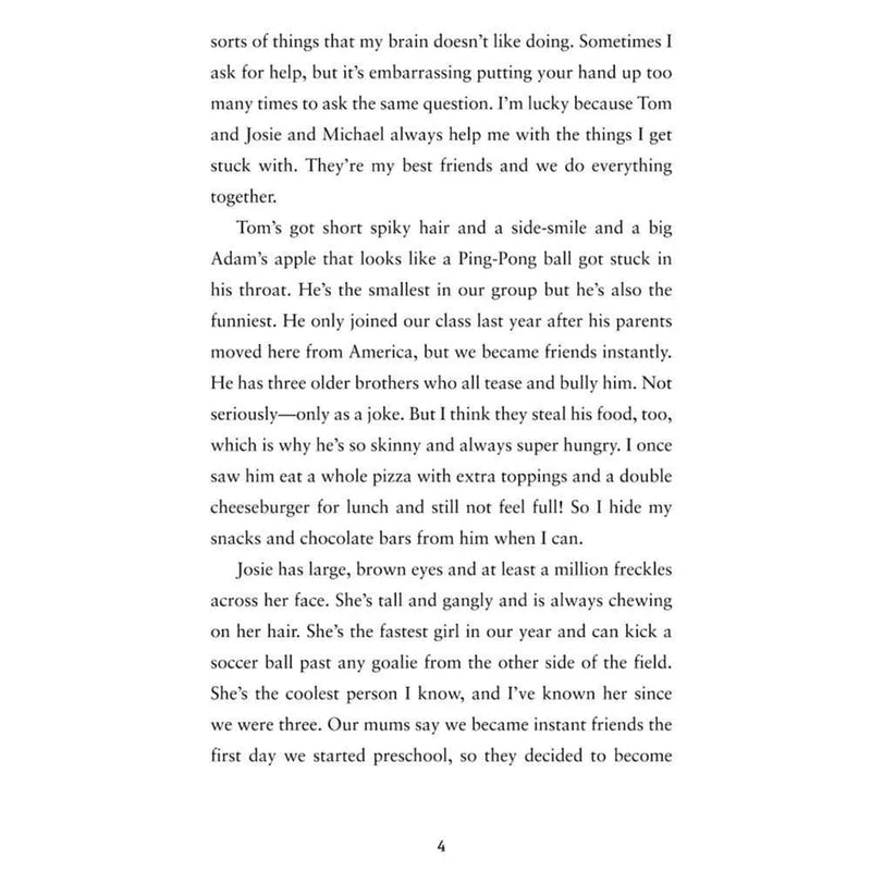 Boy at the Back of the Class, The (Paperback) PRHUS