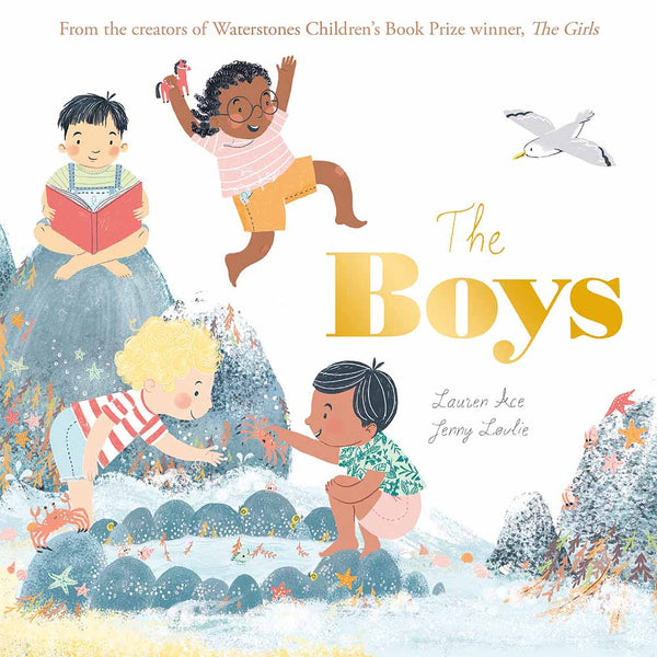 The Boys-Fiction: 兒童繪本 Picture Books-買書書 BuyBookBook