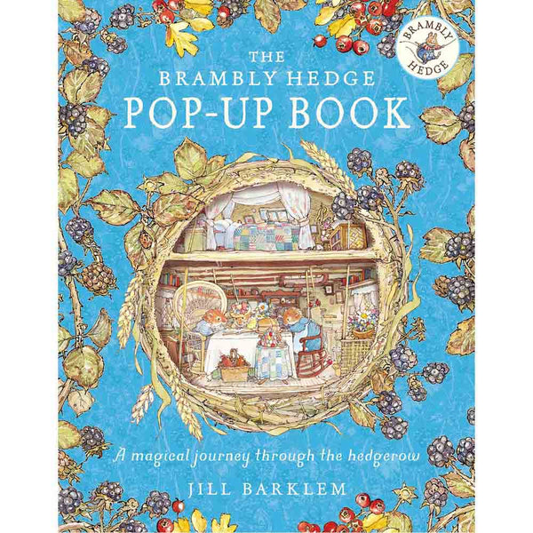 Brambly Hedge, The - The Brambly Hedge Pop-Up Book-Fiction: 橋樑章節 Early Readers-買書書 BuyBookBook
