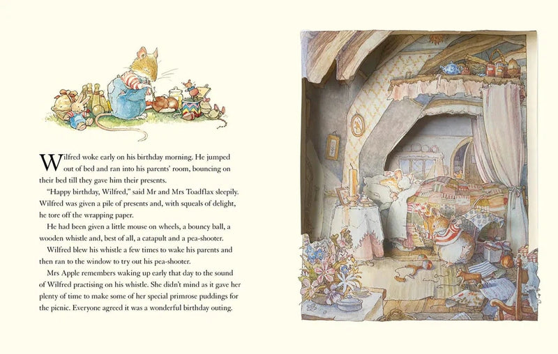 Brambly Hedge, The - The Brambly Hedge Pop-Up Book-Fiction: 橋樑章節 Early Readers-買書書 BuyBookBook