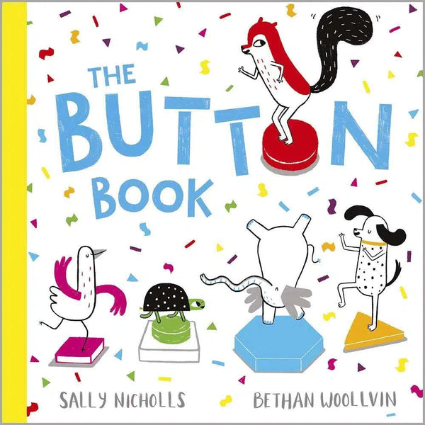 The Button Book Walker UK