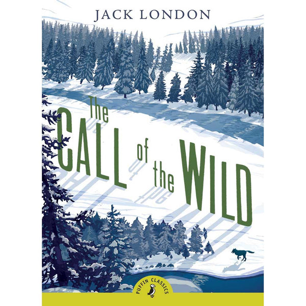 The Call of the Wild (Puffin Classics)-Fiction: 歷險科幻 Adventure & Science Fiction-買書書 BuyBookBook