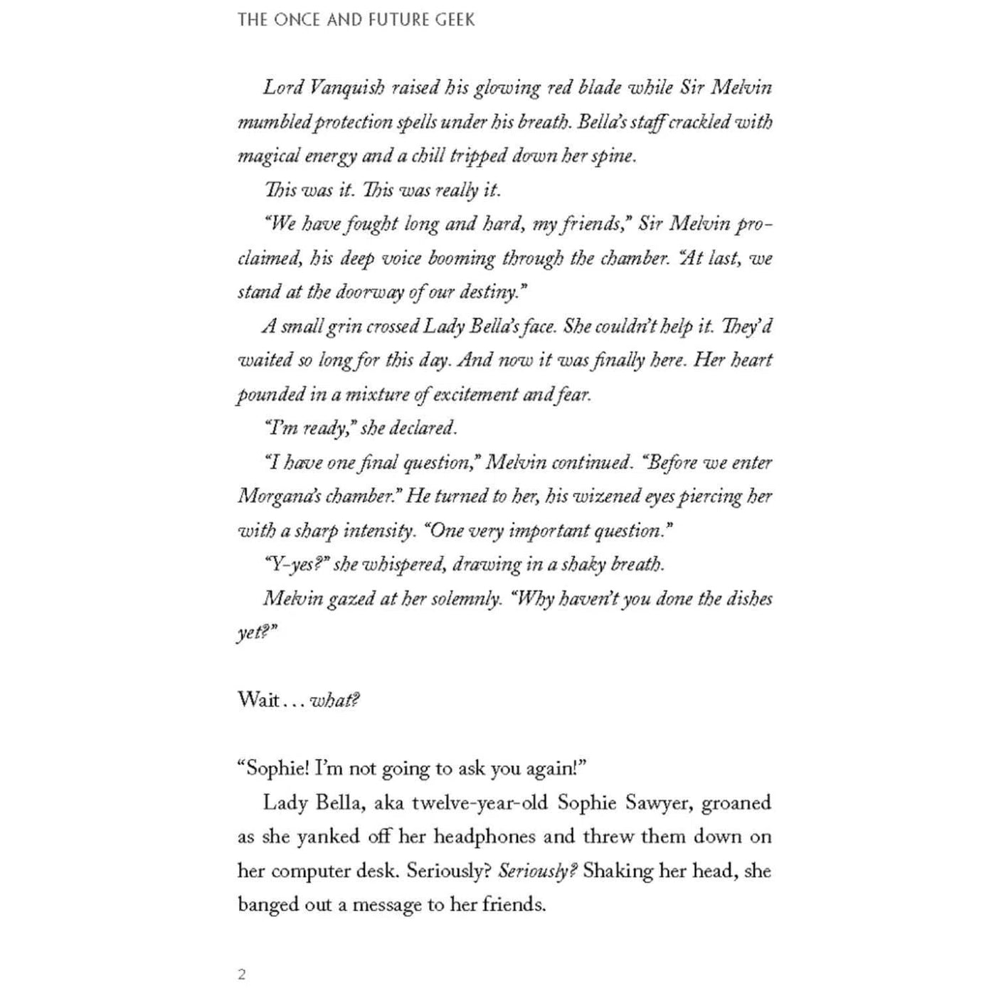 The Camelot Code #1 The Once and Future Geek Hachette US