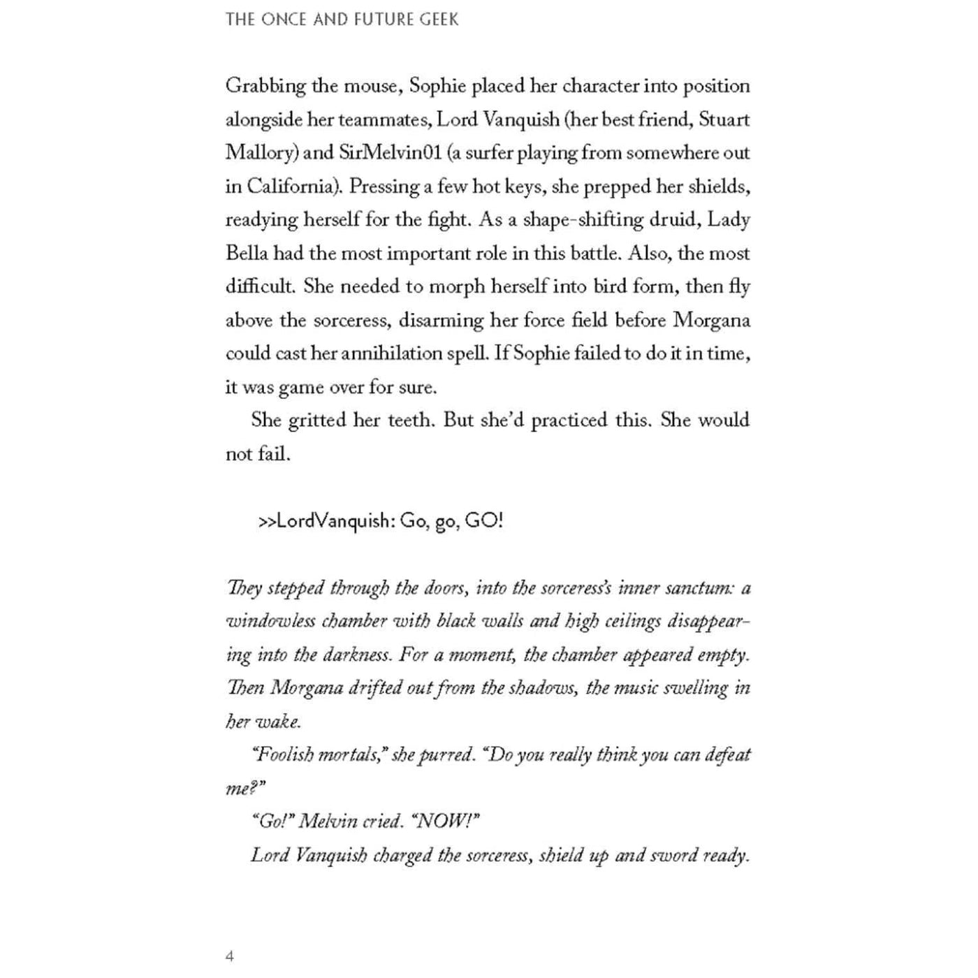 The Camelot Code #1 The Once and Future Geek Hachette US
