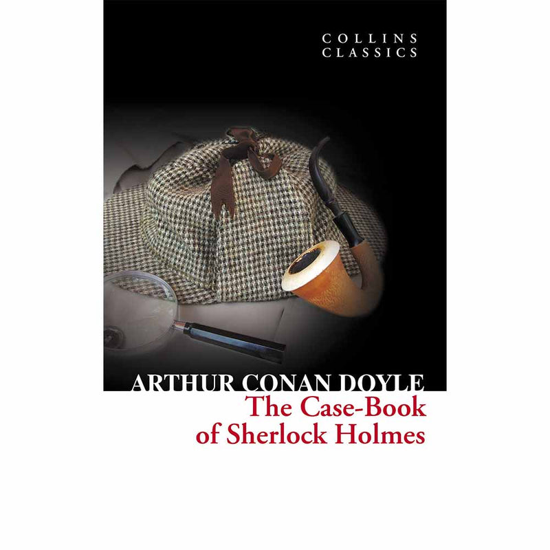 The Case-Book of Sherlock Holmes (Collins Classics)-Fiction: 經典傳統 Classic & Traditional-買書書 BuyBookBook