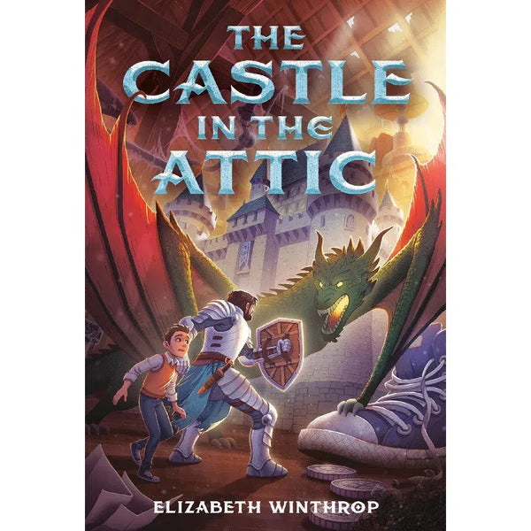 The Castle in the Attic (Elizabeth Winthrop)-Fiction: 奇幻魔法 Fantasy & Magical-買書書 BuyBookBook