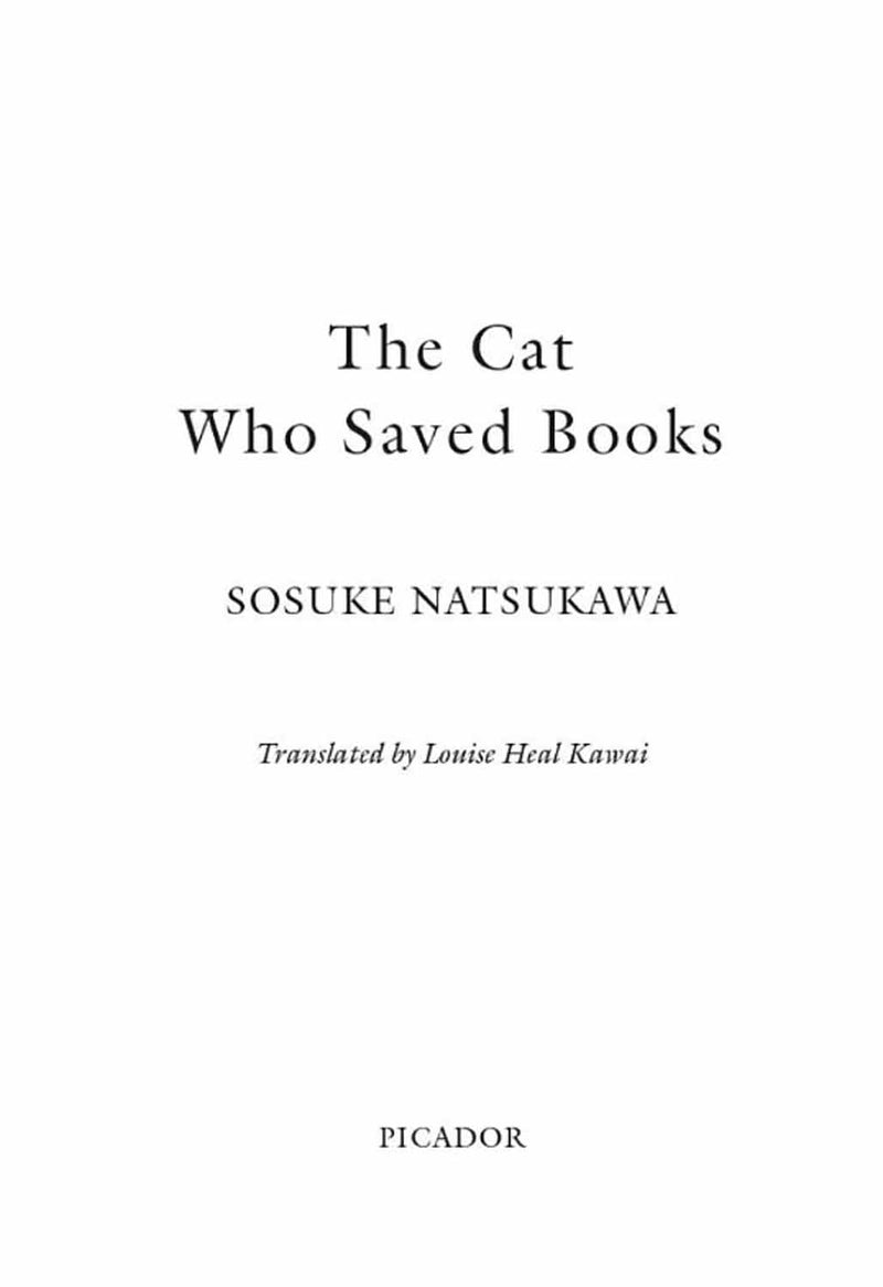 The Cat Who Saved Books-Fiction: 劇情故事 General-買書書 BuyBookBook