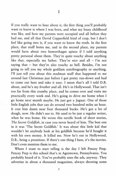 The Catcher in the Rye-Fiction: 劇情故事 General-買書書 BuyBookBook