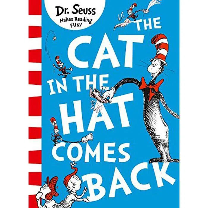 Dr. Seuss green back bundle (正版) (age 4-6) (8 Books) (Paperback) Harpercollins (UK)