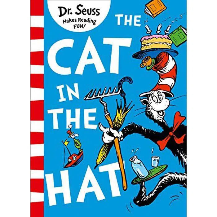 Dr. Seuss green back bundle (正版) (age 4-6) (8 Books) (Paperback) Harpercollins (UK)