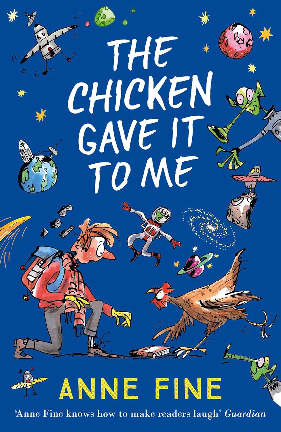 The Chicken Gave it to Me-Children’s / Teenage fiction: General and modern fiction-買書書 BuyBookBook