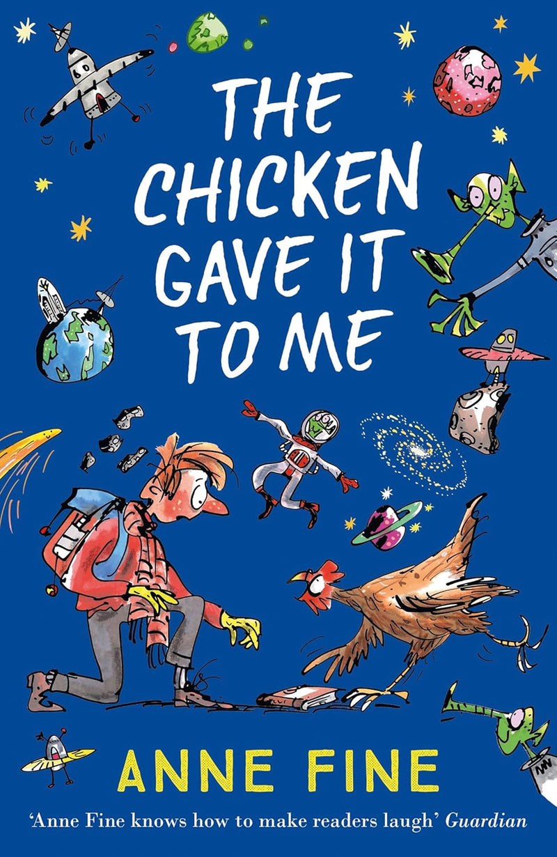 The Chicken Gave it to Me-Children’s / Teenage fiction: General and modern fiction-買書書 BuyBookBook