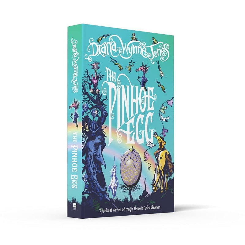 Chrestomanci Series, The 07 - The Pinhoe Egg (Diana Wynne Jones) Harpercollins (UK)