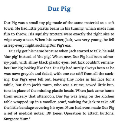 Christmas Pig, The (J.K. Rowling) (Hardback)(UK) Hachette UK