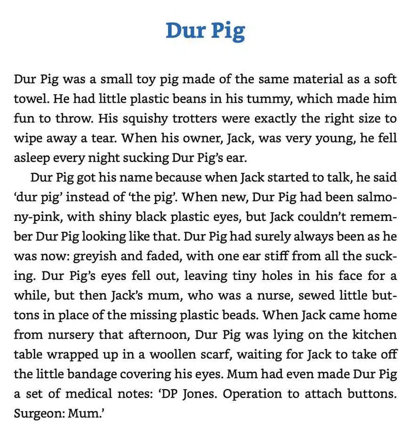 Christmas Pig, The (J.K. Rowling) (Hardback)(UK) Hachette UK