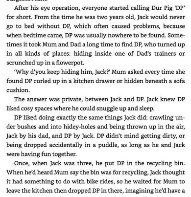 Christmas Pig, The (J.K. Rowling) (Hardback)(UK) Hachette UK