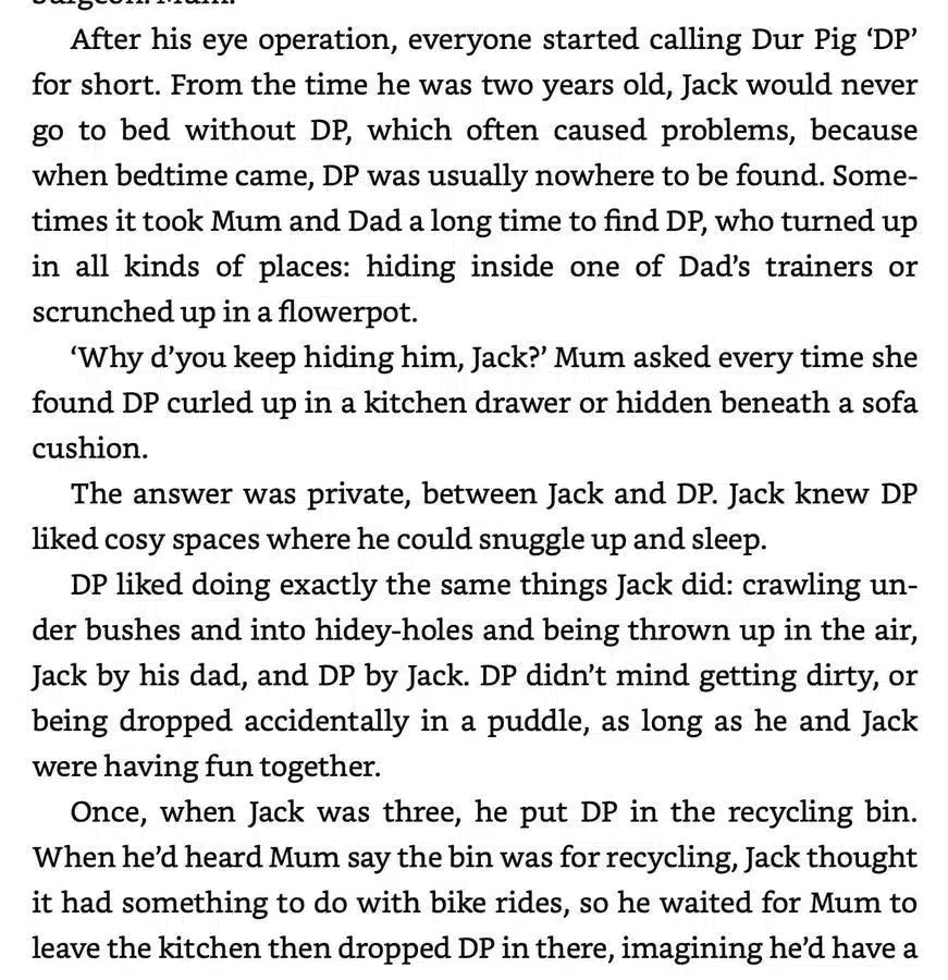 Christmas Pig, The (J.K. Rowling) (Hardback)(UK) Hachette UK