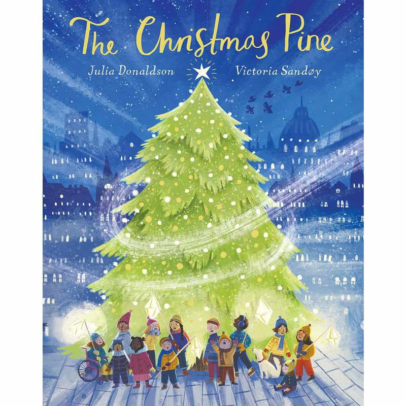 The Christmas Pine (Julia Donaldson)-Fiction: 兒童繪本 Picture Books-買書書 BuyBookBook