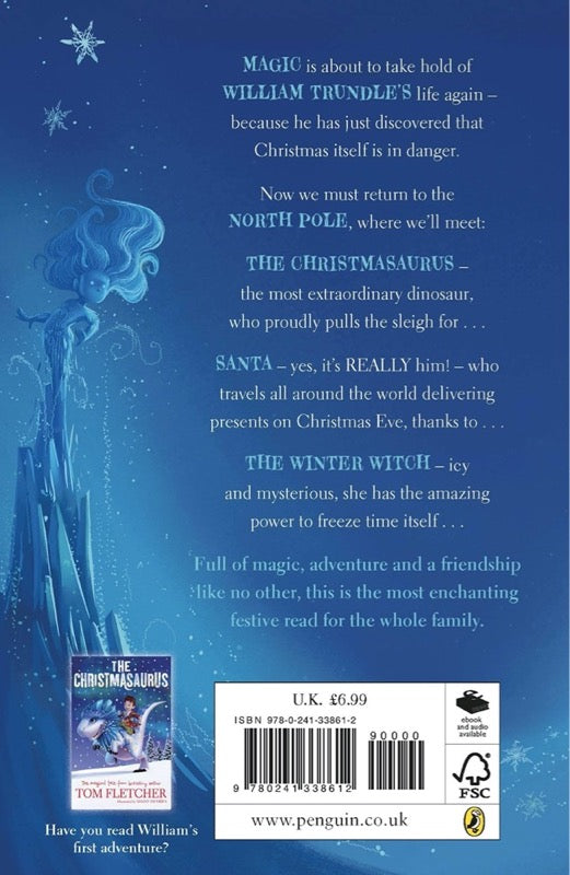 The Christmasaurus and the Winter Witch - 買書書 BuyBookBook